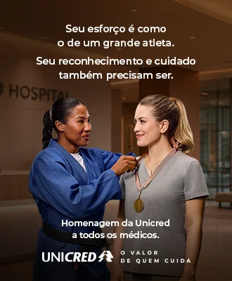 Unicred: homenagem a todos os médicos
